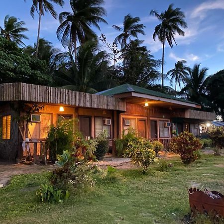 Amihan Beach Hostel San Vicente  Luaran gambar