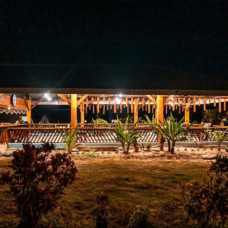 Amihan Beach Hostel San Vicente  Luaran gambar
