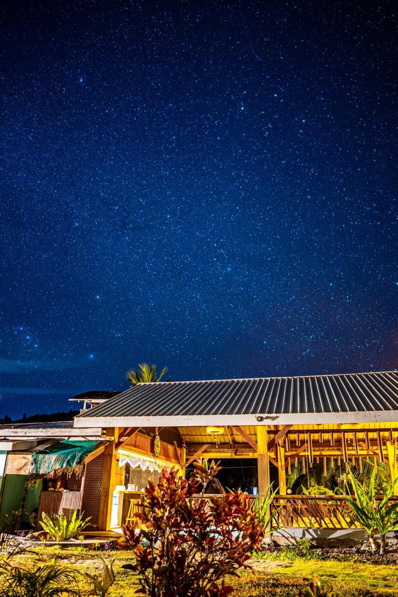 Amihan Beach Hostel San Vicente  Luaran gambar